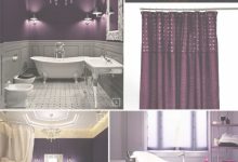 Gray And Purple Bathroom Ideas