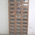 Vintage Shop Cabinet