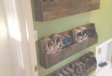 Wall Hung Shoe Cabinet