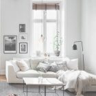 White Furniture Living Room Ideas For Apartments