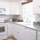 White Cabinets And Appliances