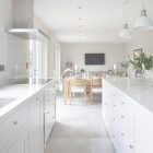 White Kitchen Worktop Ideas