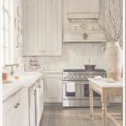White Washed Kitchen Cabinets
