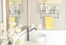 Yellow And Gray Bathroom Ideas