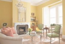 Living Room Ideas With Yellow Walls