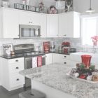 Red And White Kitchen Decorating Ideas