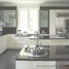 Black White Silver Kitchen Ideas