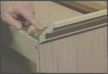 How To Put Crown Moulding On Kitchen Cabinets