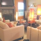 Orange Decorating Ideas For Living Room