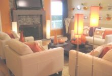 Orange Decorating Ideas For Living Room