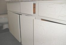 How To Crackle Paint Cabinets
