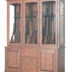 Gun Cabinets Wood