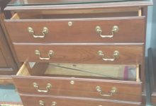 Ethan Allen File Cabinet