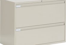 Lateral File Cabinet 2 Drawer