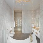White And Gold Bathroom Ideas