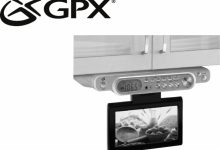 Gpx Under Cabinet Tv