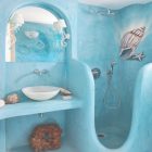 Greek Bathroom Ideas
