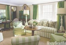 Decorating Ideas For Green Living Rooms