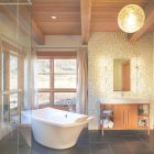 High Ceiling Bathroom Ideas