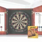 Hanging Dartboard Cabinet