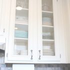 How To Add Glass To Cabinet Door