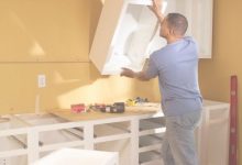 How To Install A Cabinet