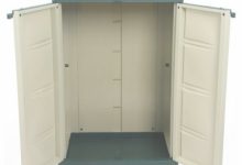 Vertical Outdoor Storage Cabinet