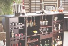 Crosley Bar Cabinet