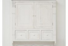 Shabby Chic Wall Cabinet