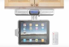 Under Cabinet Ipad Docking Station