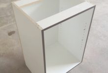 Melamine Cabinet Construction