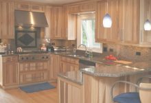 Hickory Shaker Style Kitchen Cabinets