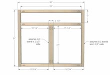 How To Build A Cabinet Face Frame