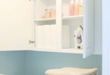 Premade Laundry Room Cabinets