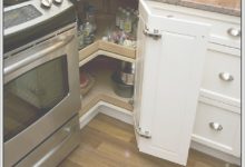How To Fix Lazy Susan Cabinet