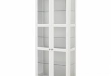 Cabinet With Glass Shelves