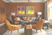 Black And Orange Living Room Ideas