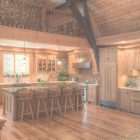 Log Home Kitchen Ideas