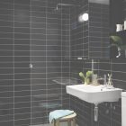 Black Tiles In Bathroom Ideas