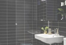 Black Tiles In Bathroom Ideas