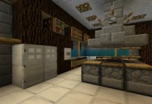 Kitchen Ideas For Minecraft