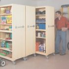 Rolling Garage Storage Cabinet