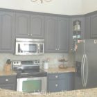 Milk Paint On Cabinets