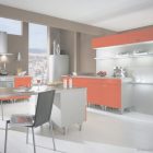 Red And Orange Kitchen Ideas
