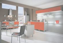 Red And Orange Kitchen Ideas