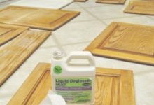 Using Deglosser On Cabinets