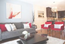 Living Room Ideas With Red Accents