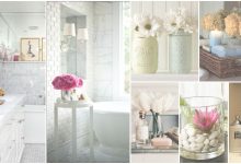 Bathroom Flowers Ideas