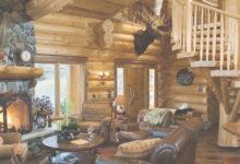 Cabin Living Room Ideas