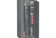Tactical Security Cabinet With Convertible Interior